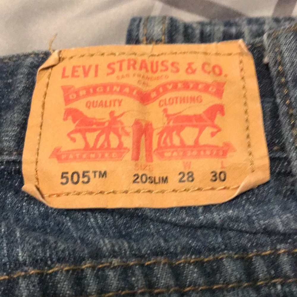 Boys Levi jeans